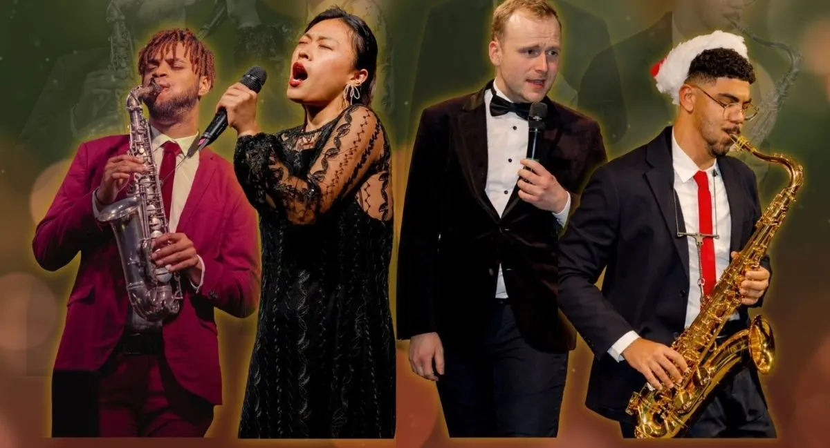 Hero image for Jazz Noel - A Swinging Christmas Show