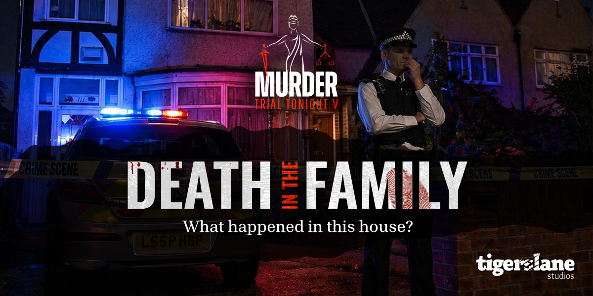 Murder Trial Tonight V: Death In The Family