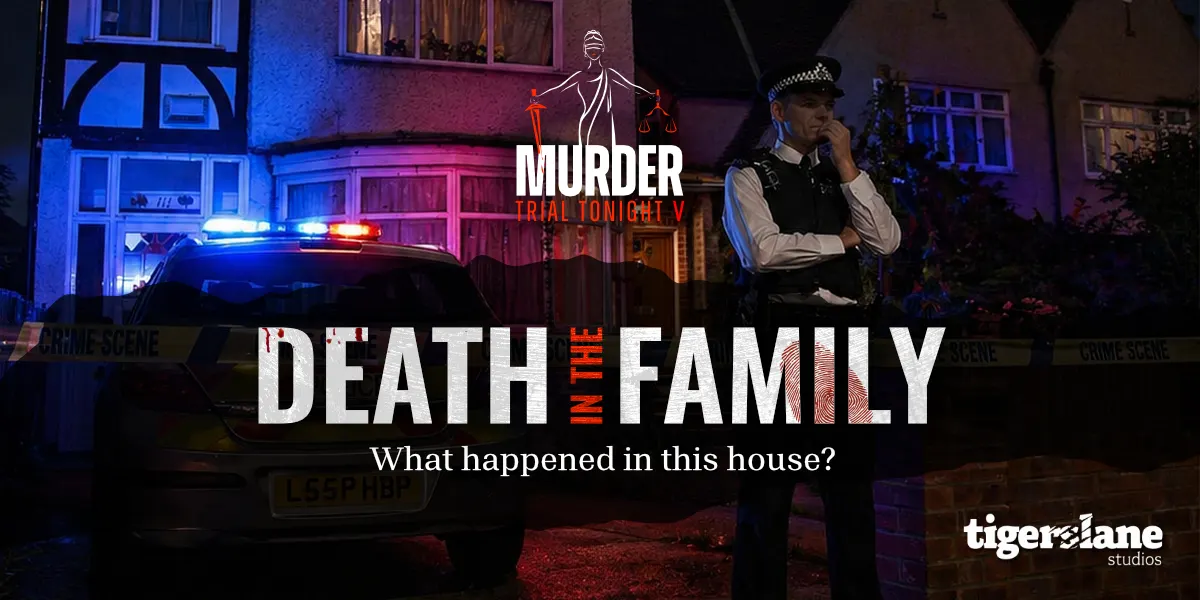 Hero image for Murder Trial Tonight V: Death In The Family