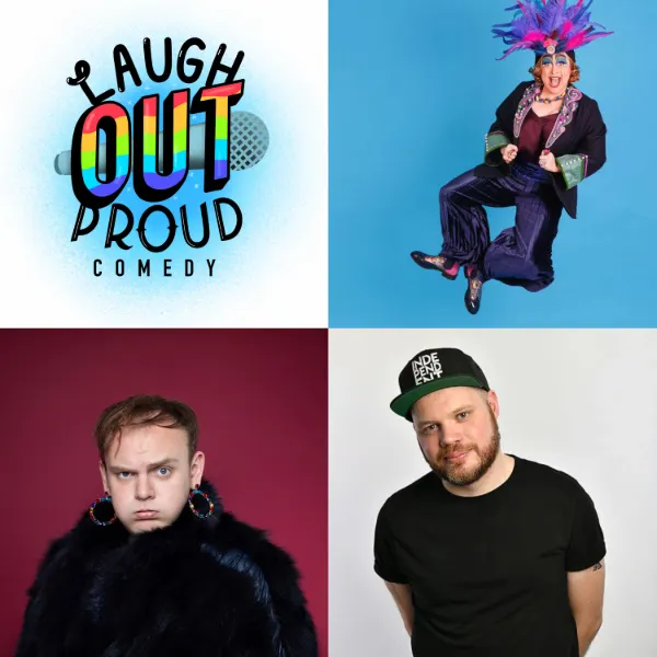 Event card thumbnail image for Laugh Out Proud Comedy