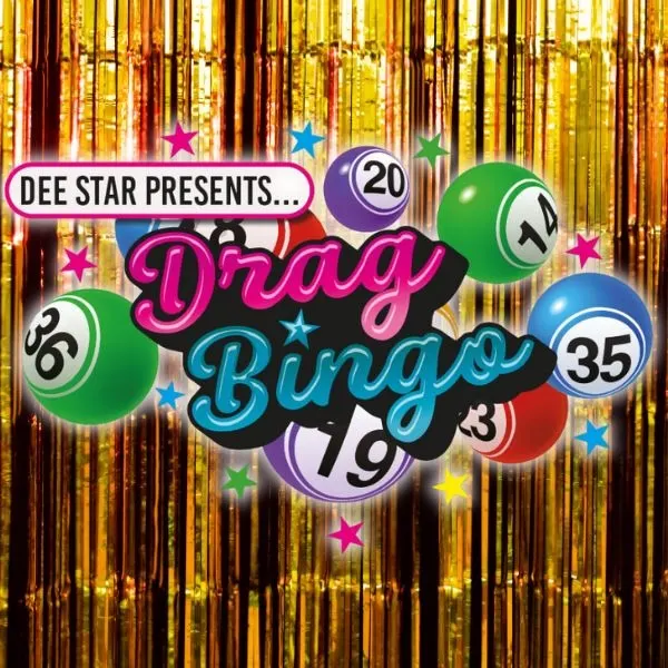 Event card thumbnail image for Dartford Pride Drag Bingo