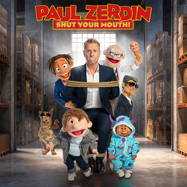 Paul Zerdin - Shut Your Mouth in Swindon