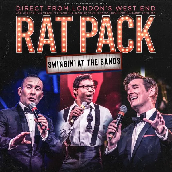 Event card thumbnail image for The Rat Pack Dinner Dance