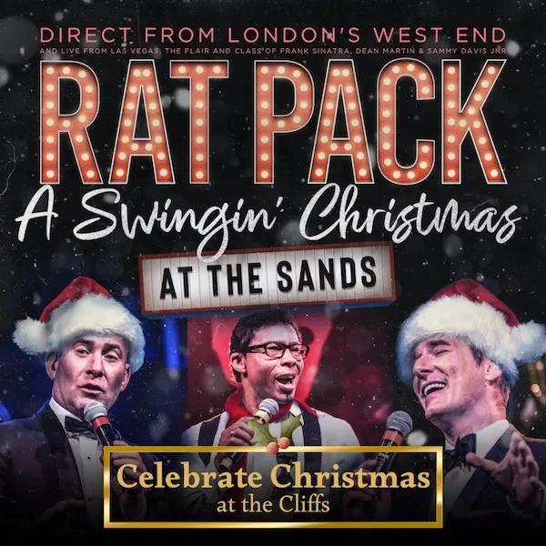 Event card thumbnail image for Rat Pack Swingin' at the Sands Festive Party
