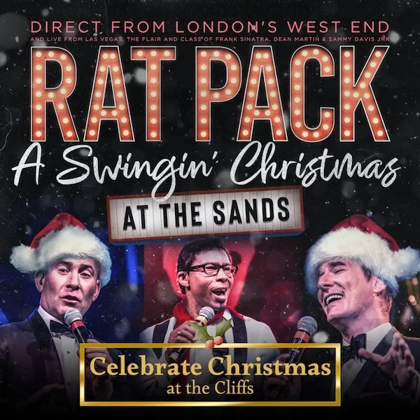 Event card thumbnail image for Rat Pack Swingin' at the Sands Festive Party
