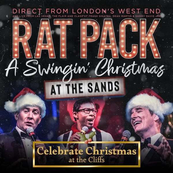 Hero image for Rat Pack Swingin' at the Sands Festive Party