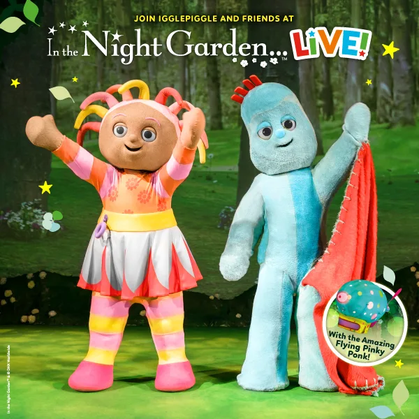 Event card thumbnail image for In The Night Garden Live