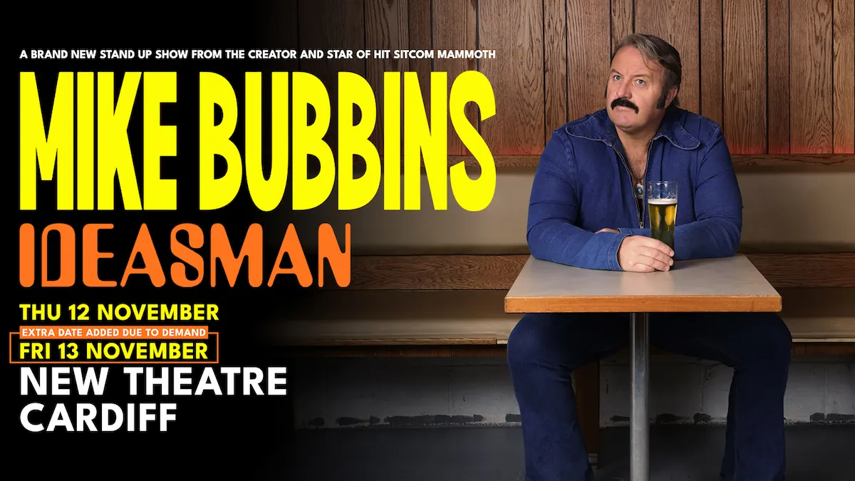 Hero image for Mike Bubbins: IDEASMAN
