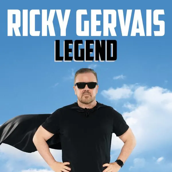 Event card thumbnail image for Ricky Gervais: Legend 