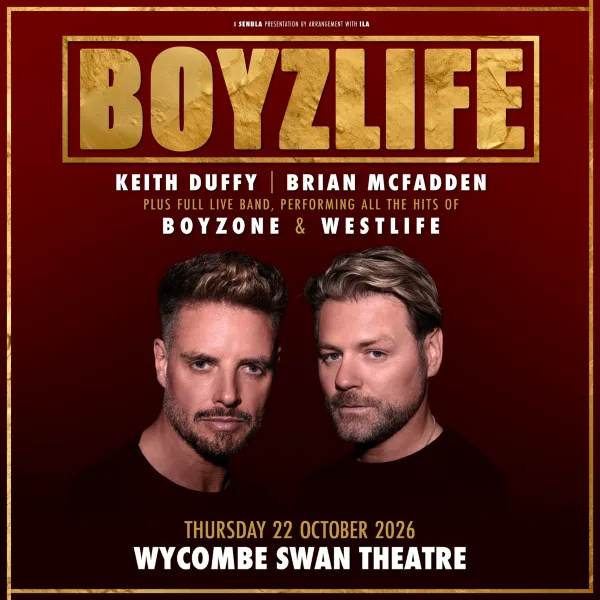 Event card thumbnail image for Boyzlife - Featuring Keith Duffy & Brian McFadden + Support 