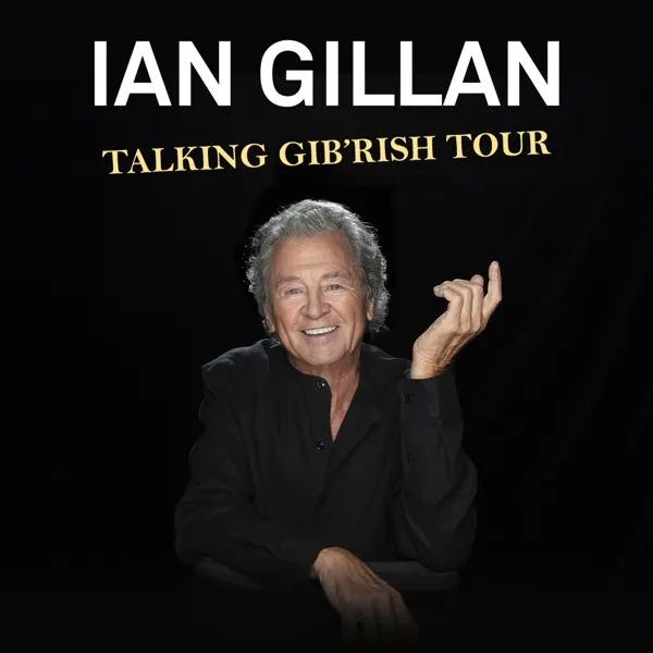 Event card thumbnail image for Ian Gillan - Talking Gib'rish Tour