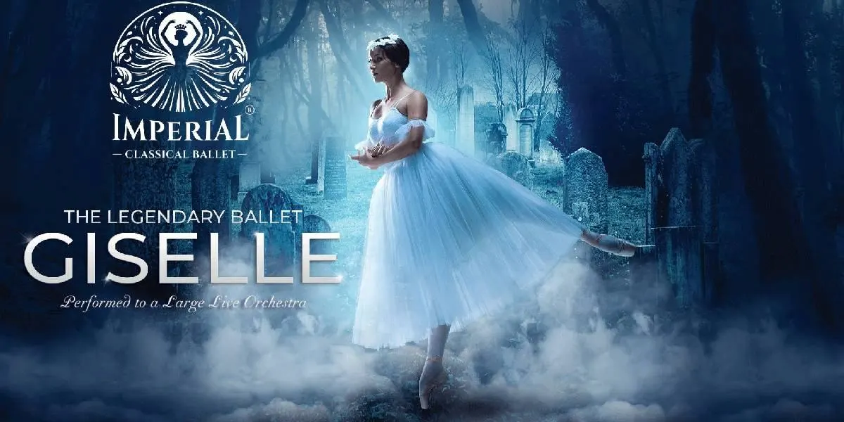 Hero image for Giselle Performed By The Imperial Classical Ballet