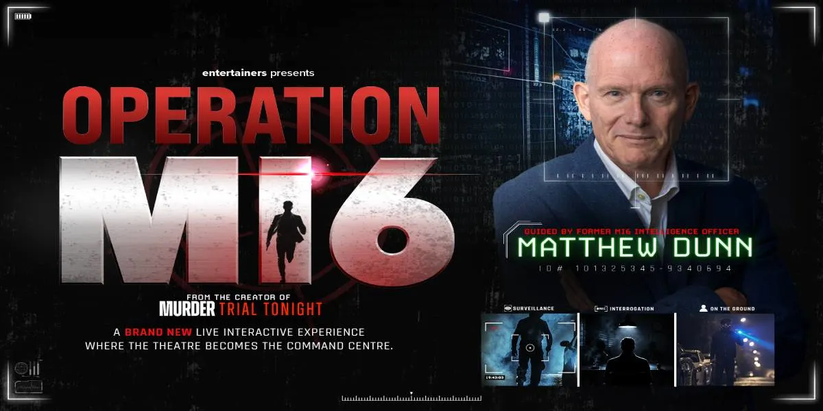 Hero image for Operation MI6