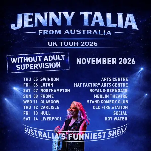 Hero image for Jenny Talia