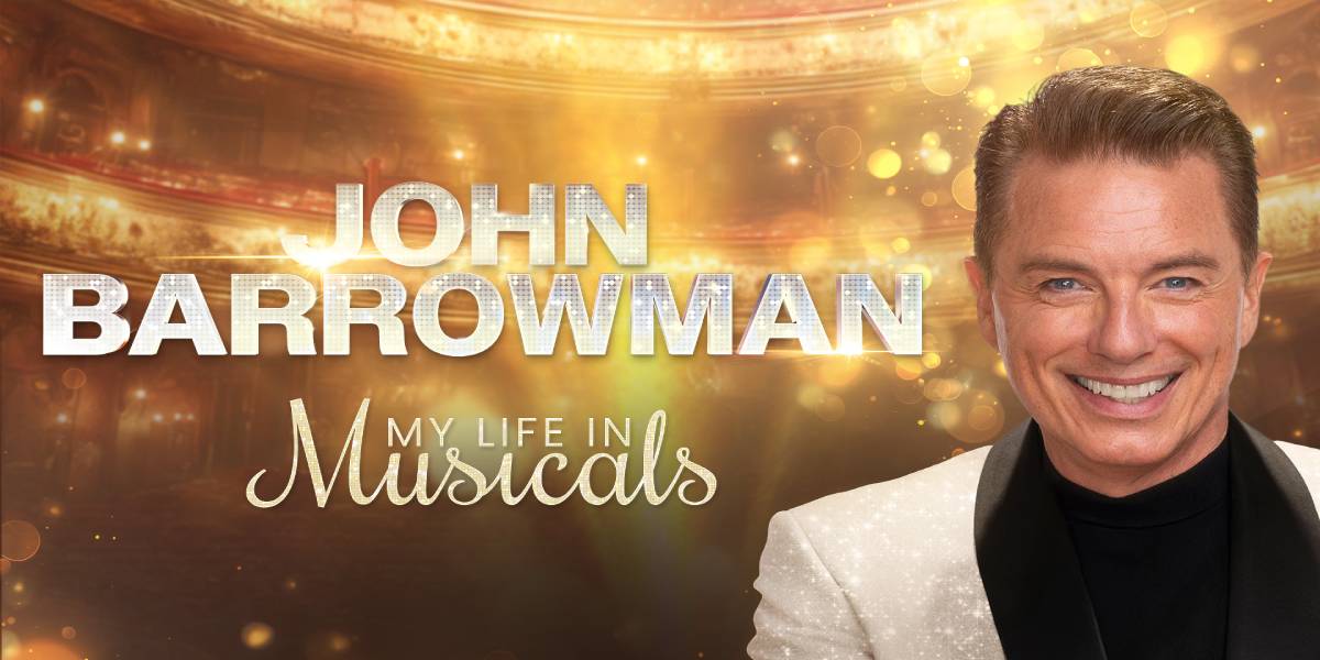 John Barrowman: My Life In Musicals in Swindon