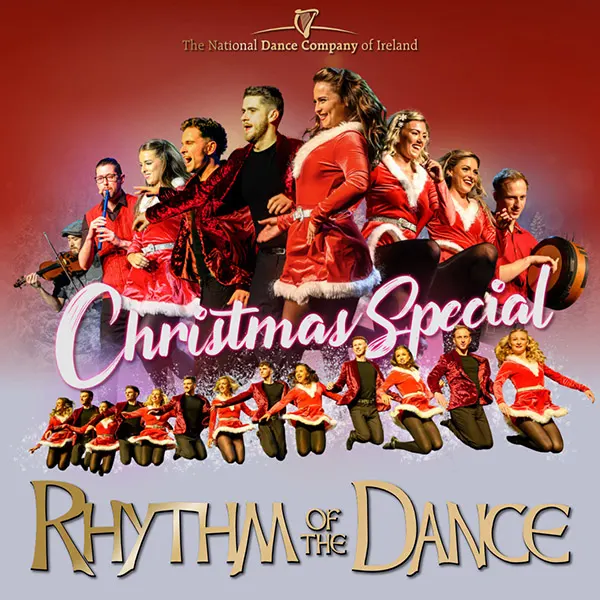 Event card thumbnail image for Rhythm Of The Dance Christmas Special