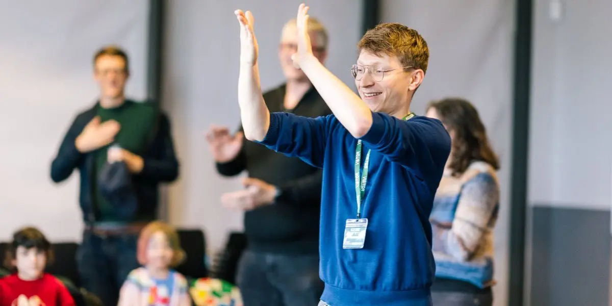 Hero image for Connect At G Live: Family Singing Workshop