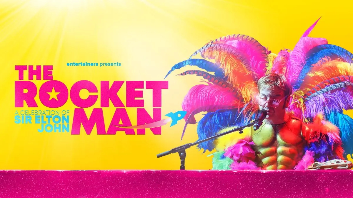 Hero image for The Rocket Man : A Tribute To Elton John