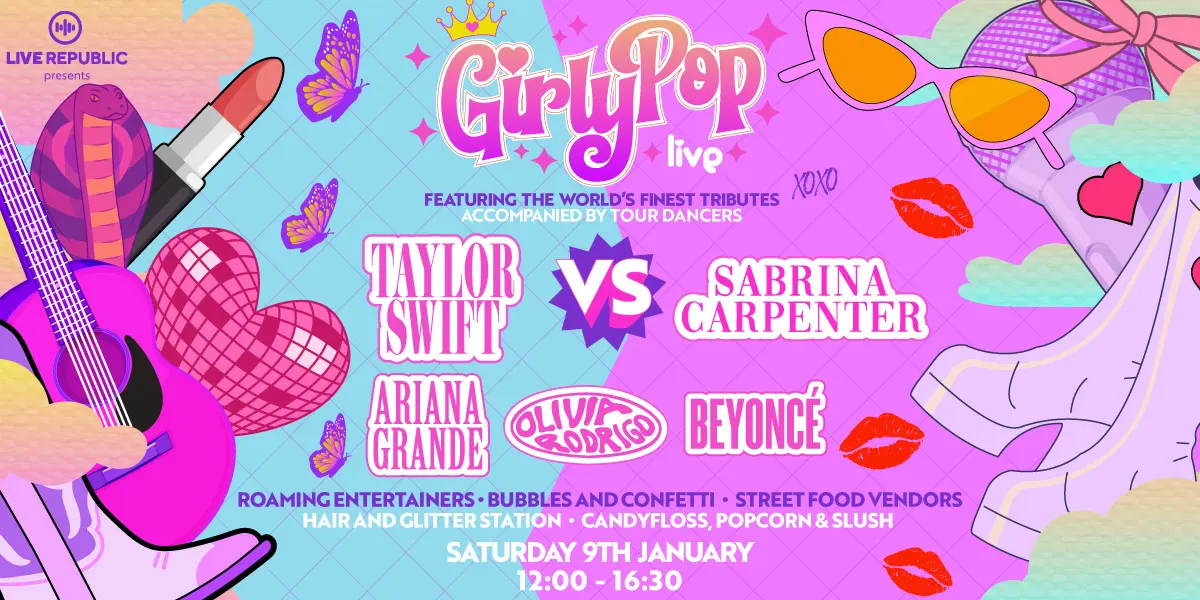 Hero image for GirlyPop Live