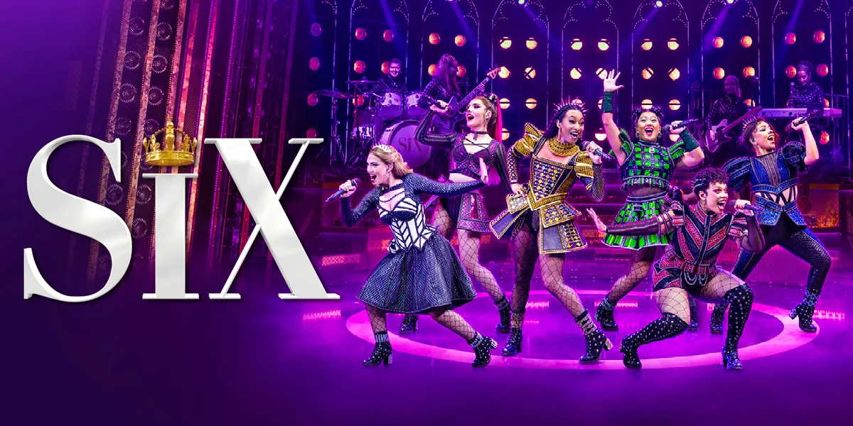 Event card hero image for Six The Musical
