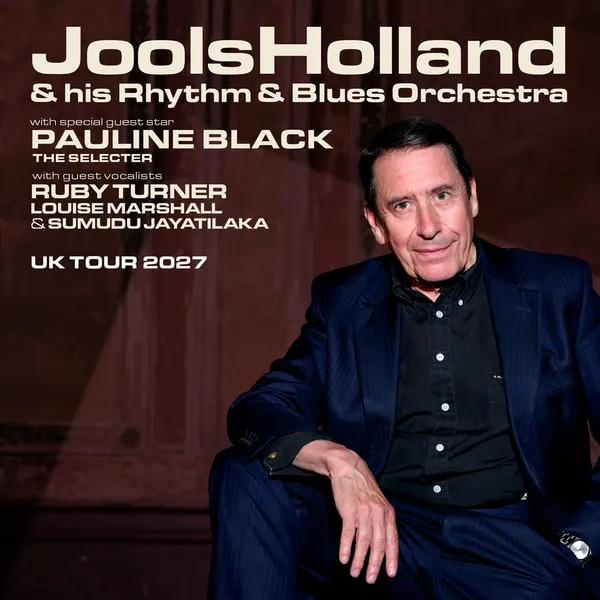 Event card thumbnail image for Jools Holland & His Rhythm & Blues Orchestra
