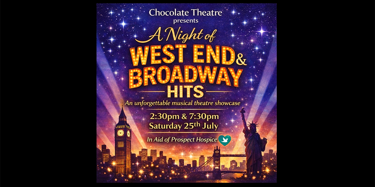 Hero image for Chocolate Theatre - A Night Of West End And Broadway Hits