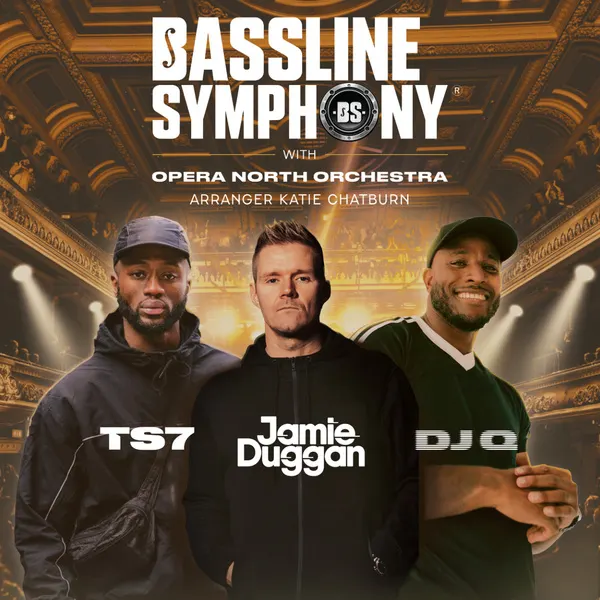 Event card thumbnail image for Bassline Symphony