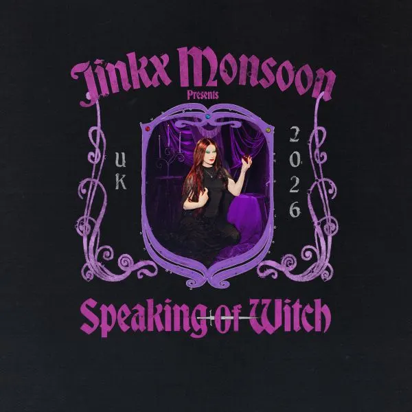 Event card thumbnail image for Jinkx Monsoon: Speaking Of Witch 
