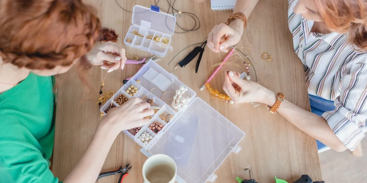 Hero image for Craft Cafe - Jewellery Making