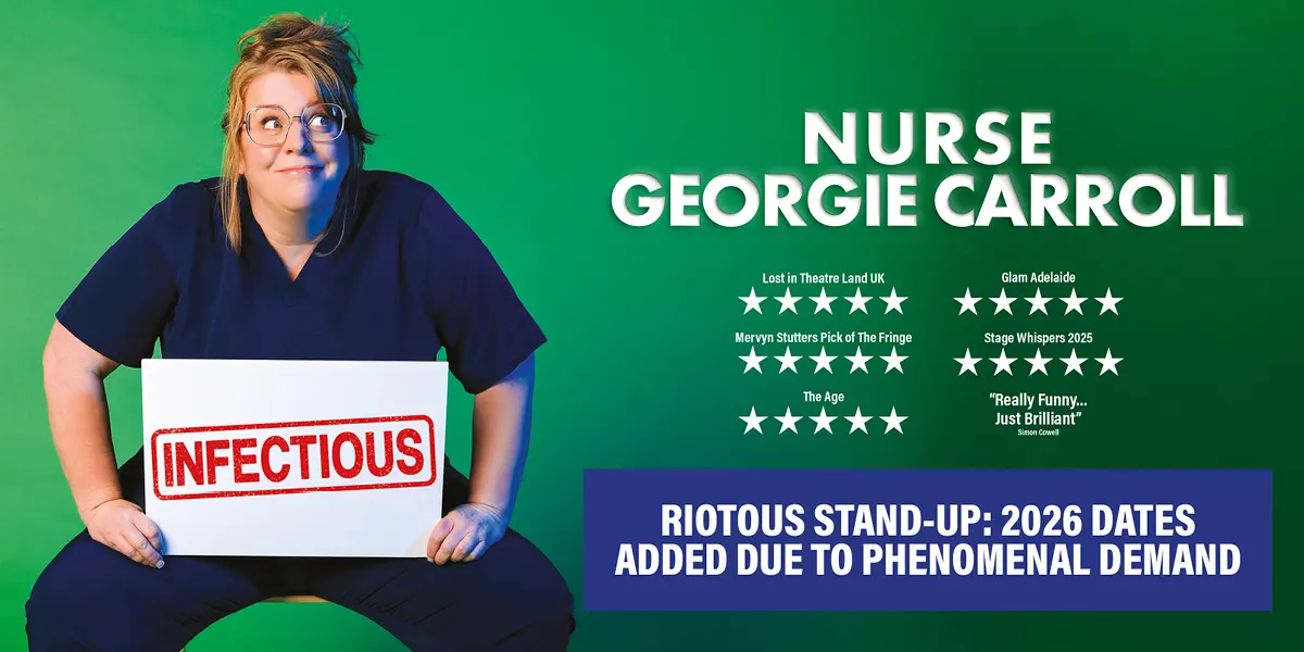 Hero image for Georgie Carroll: Infectious 