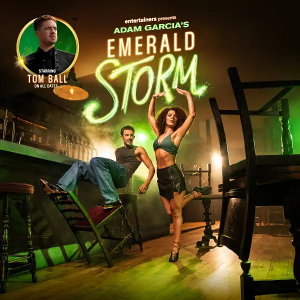 Hero image for homepage featuring Adam Garcia's Emerald Storm