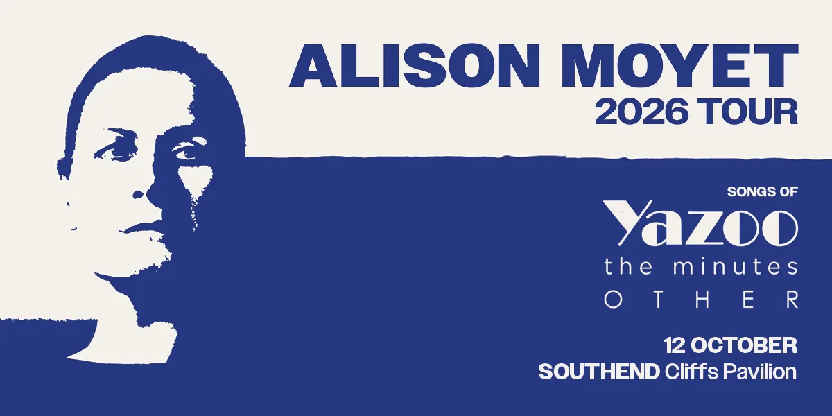 Hero image for Alison Moyet 2026 Tour: Songs of Yazoo, the minutes & Other