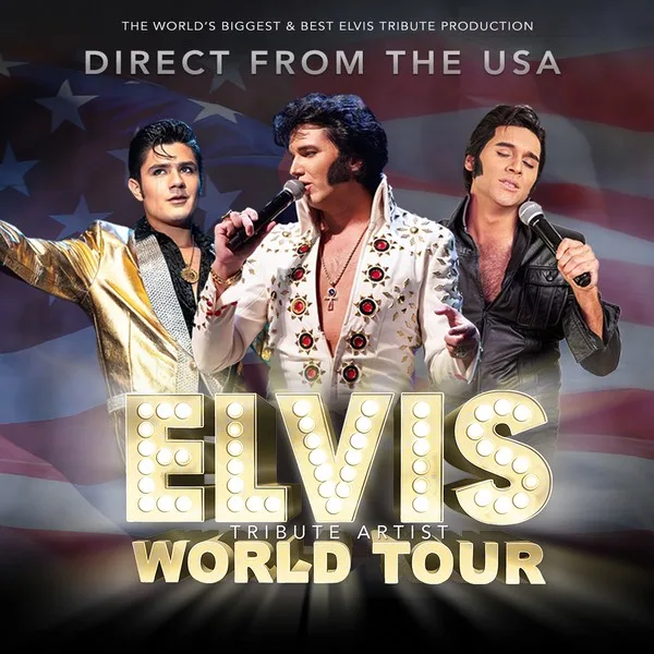 Event card thumbnail image for The Elvis World Tour