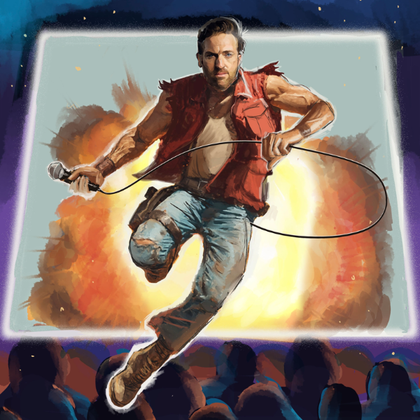 Russell Hicks: This Time It's Personal in Swindon