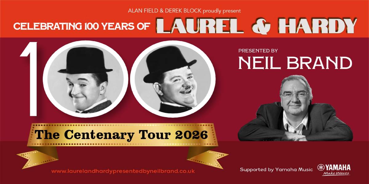 Celebrating 100 Years Of Laurel & Hardy in Swindon