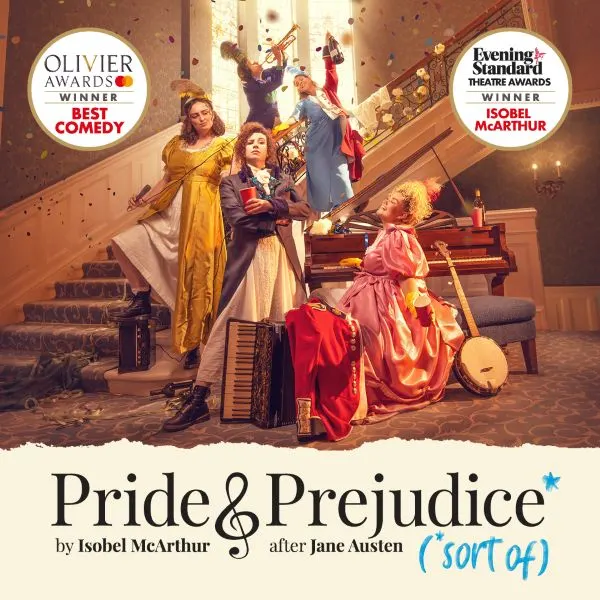 Event card thumbnail image for Pride & Prejudice* (*sort of)