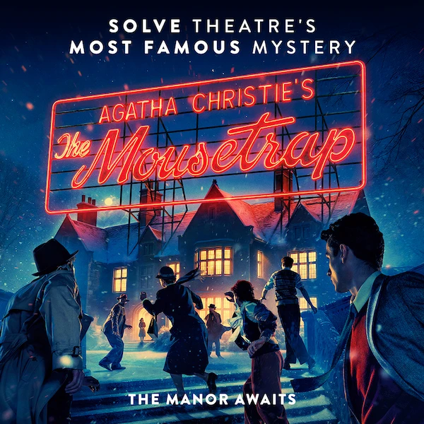 Hero image for The Mousetrap
