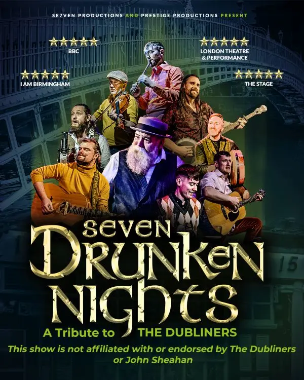 Hero image for Seven Drunken Nights