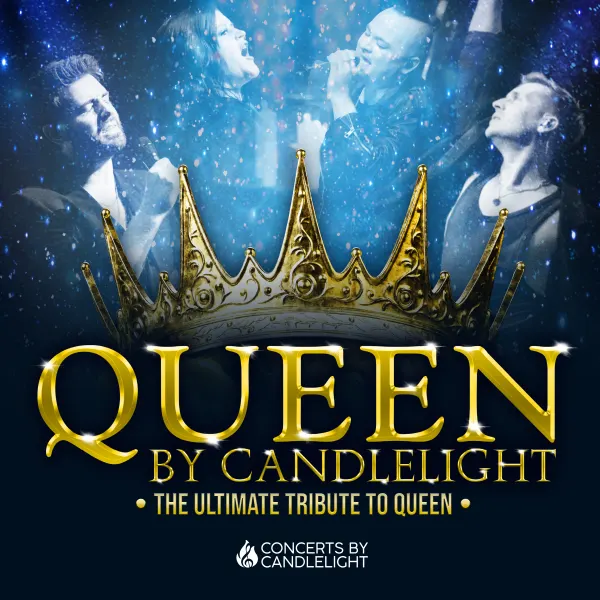 Event card thumbnail image for Queen By Candlelight
