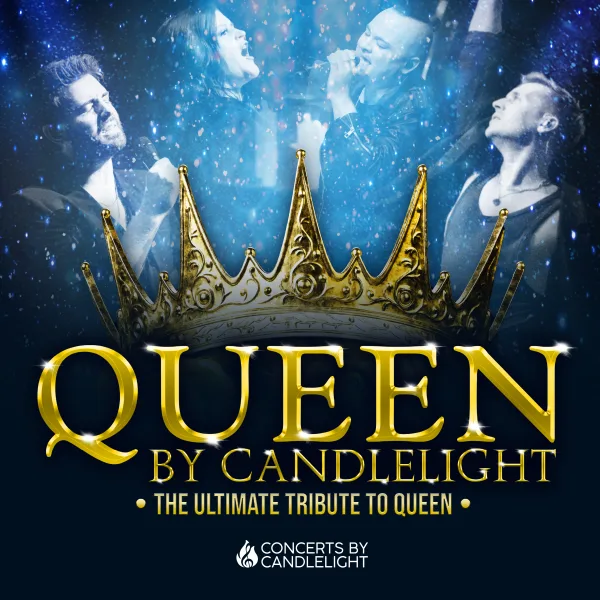 Event card thumbnail image for Queen By Candlelight