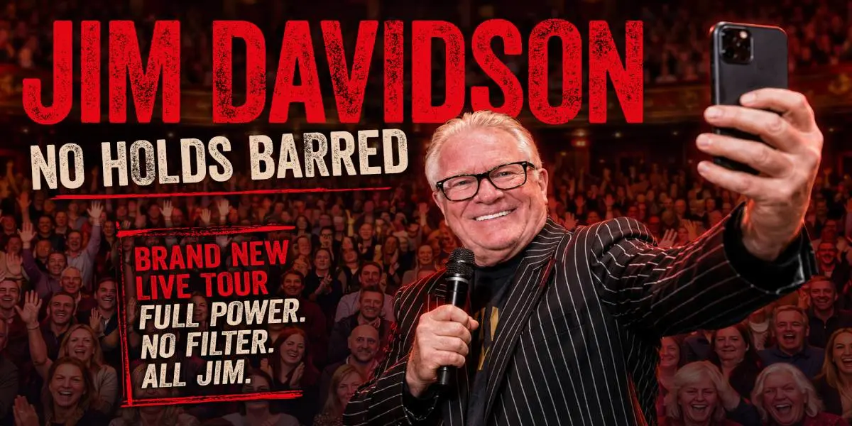 Hero image for Jim Davidson: No Holds Barred 