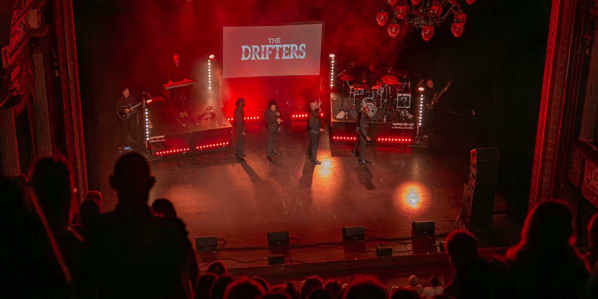 Image preview for The Drifters Production Photo 5