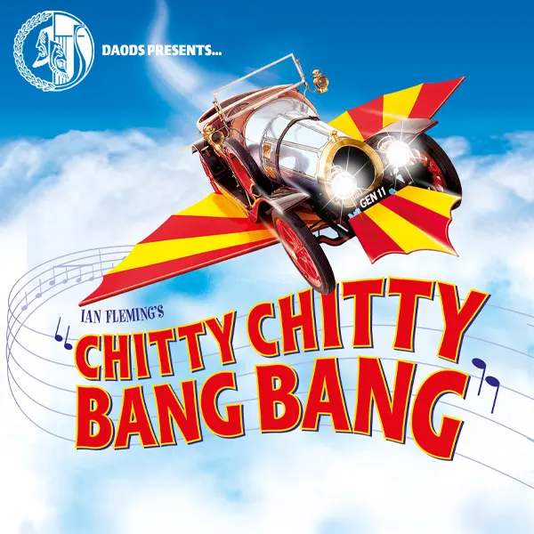 Event card thumbnail image for DAODS - Chitty Chitty Bang Bang 