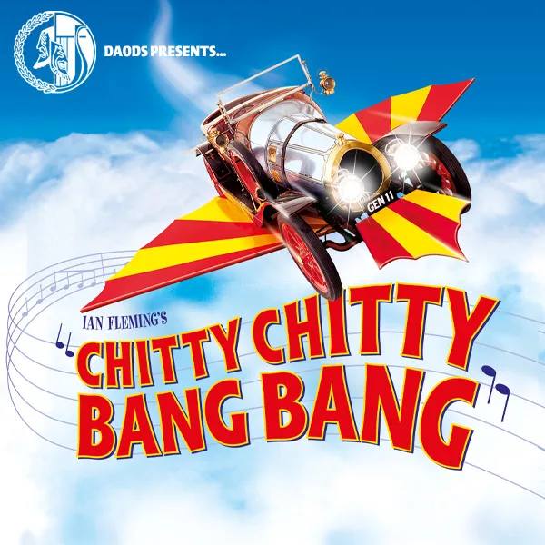 Event card thumbnail image for DAODS - Chitty Chitty Bang Bang