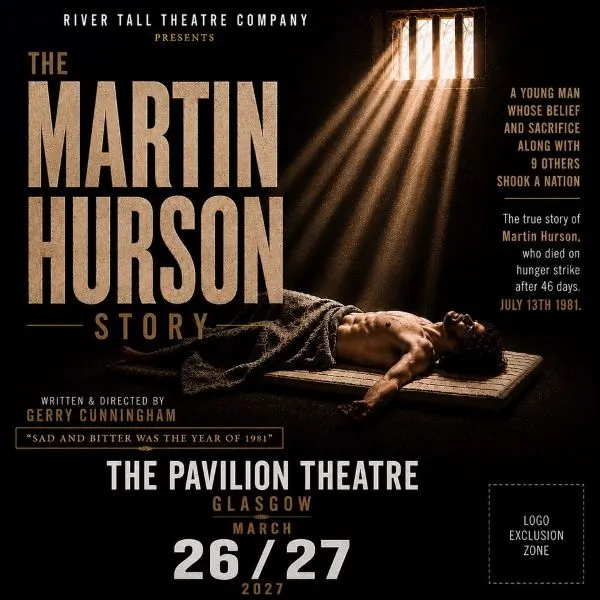 Event card thumbnail image for The Martin Hurson Story