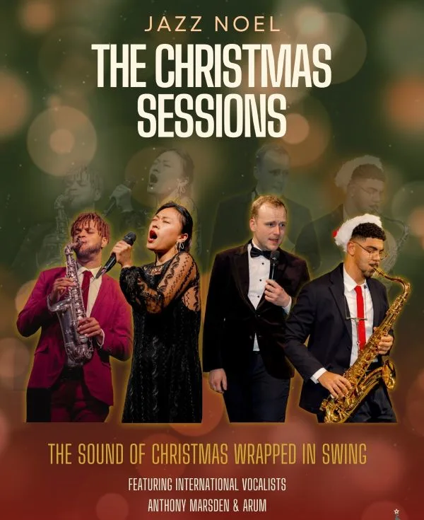 Event card thumbnail image for Jazz Noel - A Swinging Christmas Show