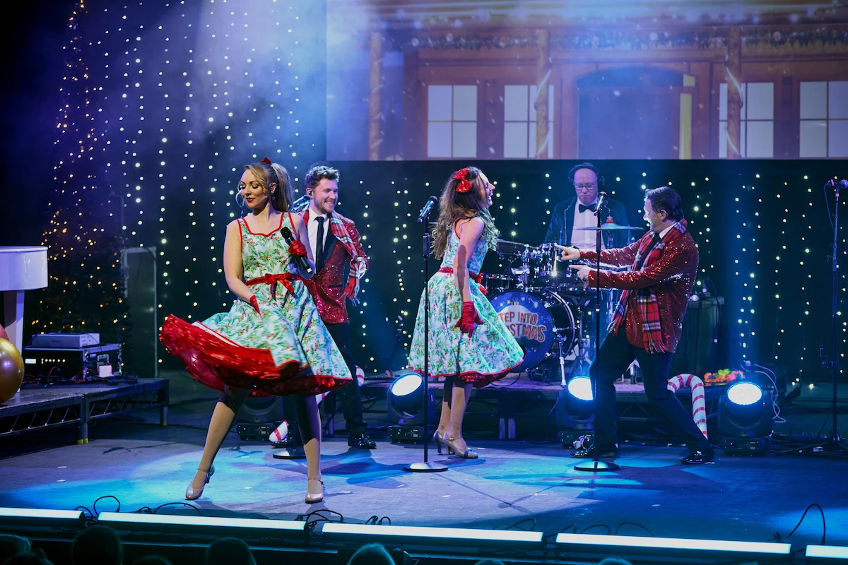 Image preview for Production Shot: Step Into Christmas 2