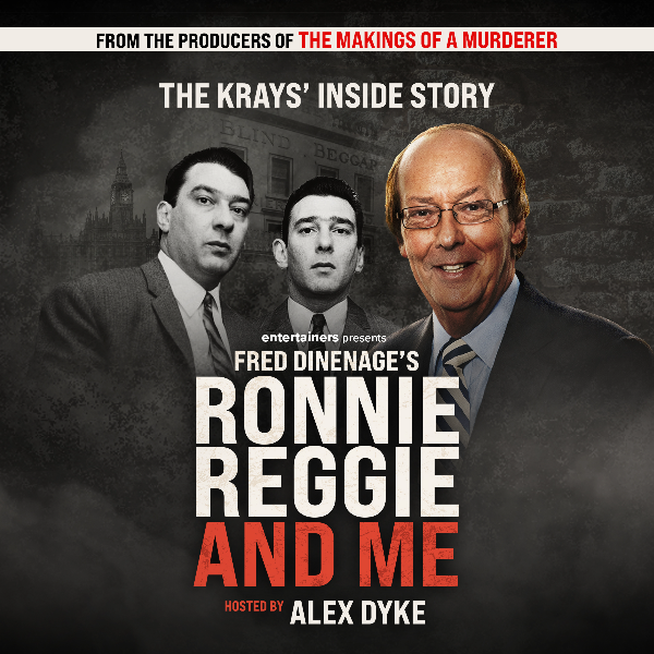 Hero image for Ronnie, Reggie & Me With Fred Dinenage