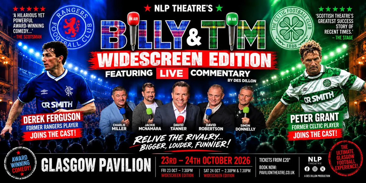 Hero image for Billy & Tim - The Widescreen Edition 