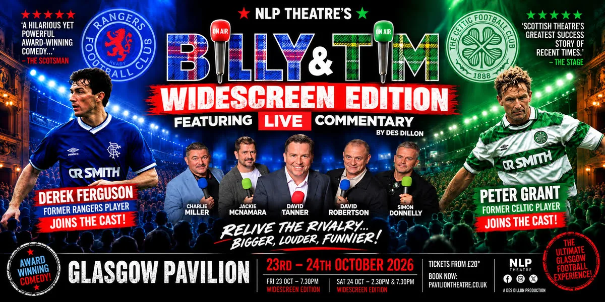 Event card hero image for Billy & Tim - The Widescreen Edition 